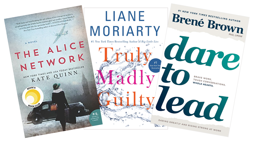 The Fashionable Bookworm - February 2019 Books - cover images