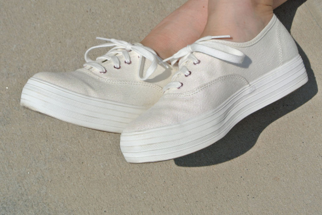 keds platform rainbow