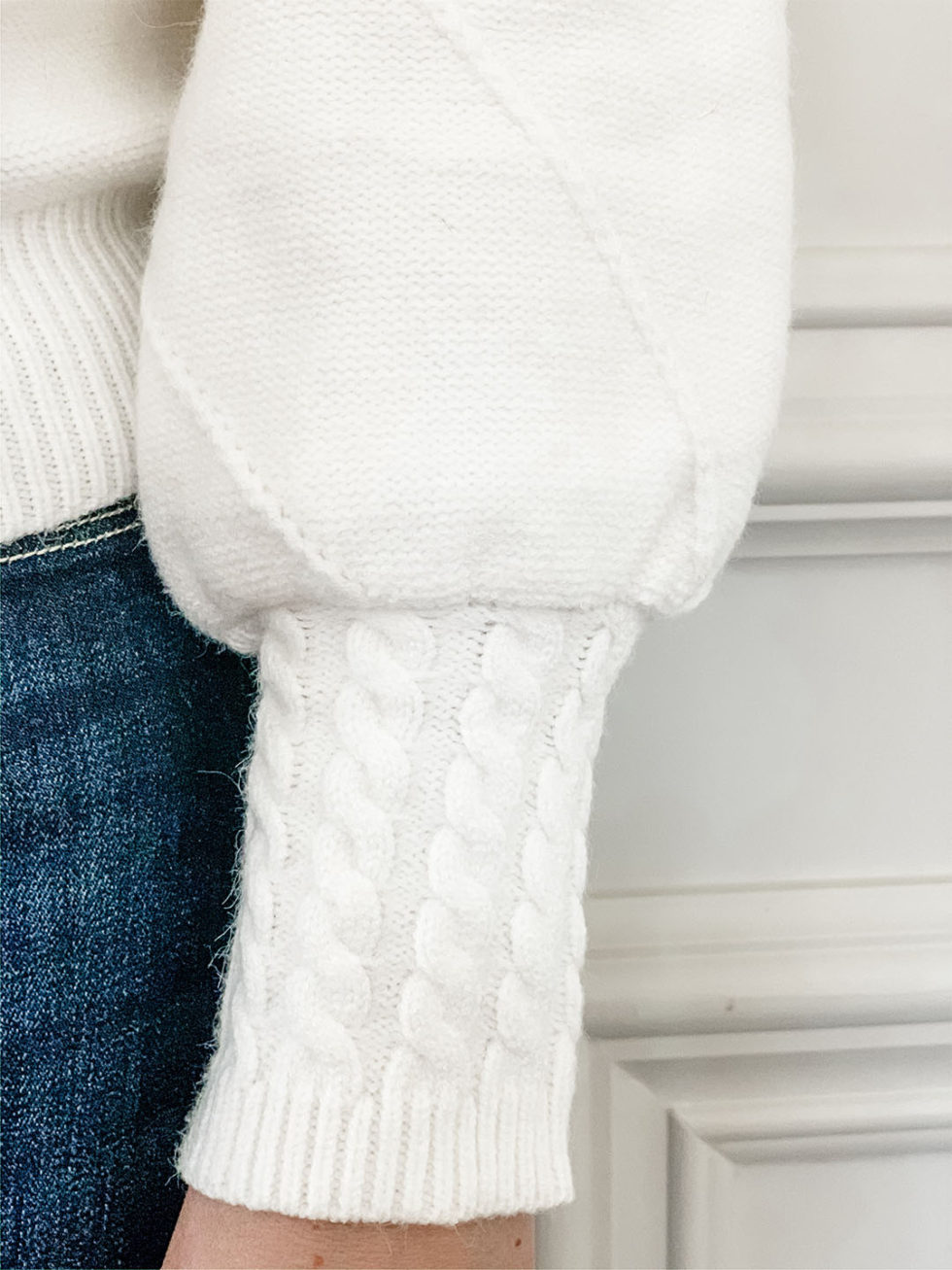 Amazon Lantern Sleeve Sweater - The Fashionable Bookworm